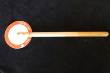 alte Winkerkelle - für Bundeswehr THW  Feuerwehr  Oldtimer Fahrzeuge