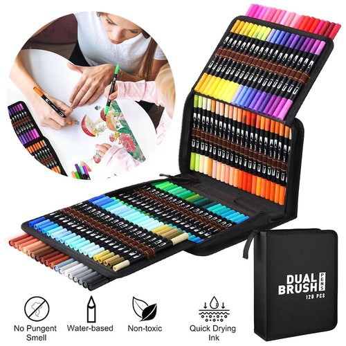 Aquarellstifte dual brush pen - dual,