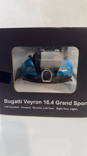Bugatti veyron modell - veyron, 1:14