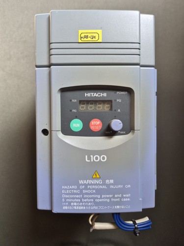 Hitachi frequenzumrichter l100 - frequenzumrichter,