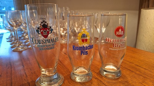 Biergläser vintage retro - 3,