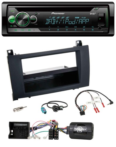 Pioneer usb mp3 dab - dab, lenkrad