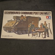 Tamiya 35071 U.S. Armoured Command Post Car M577 Modellbausatz 1:35 OVP Rarität