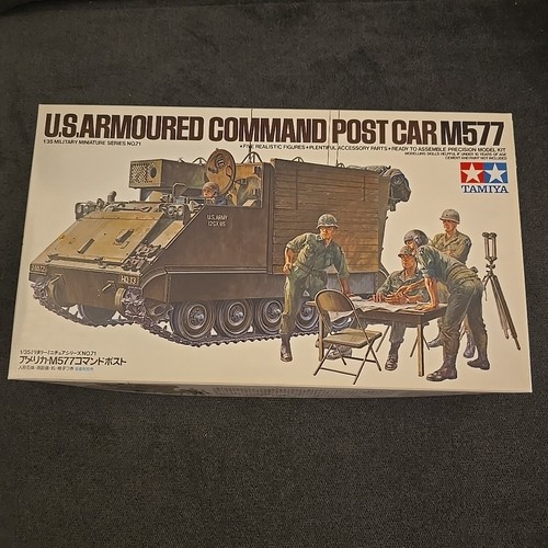 Tamiya 35071 armoured - tamiya,