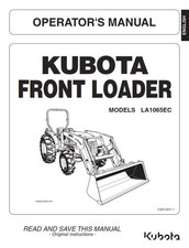 KUBOTA FRONTLADER LA1065EC