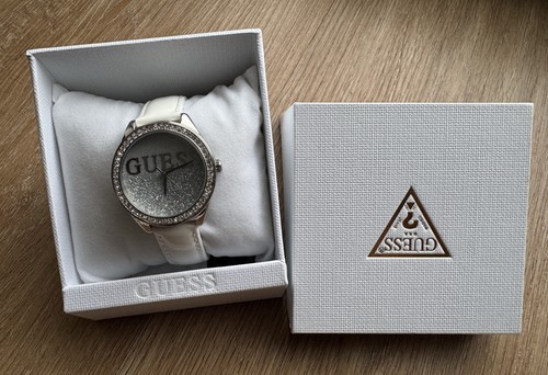 Neue guess damenuhr weiß - neue,