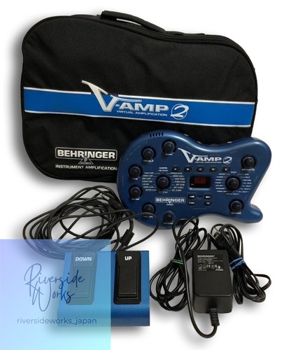 Behringer amp2 amp simulator - behringer, v-amp2