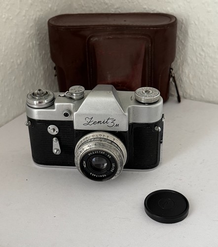 Zenit slr analogkamera m39 - analogkamera,