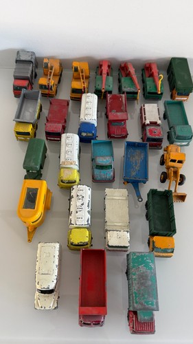 Matchbox lesney konvolut - lesney,