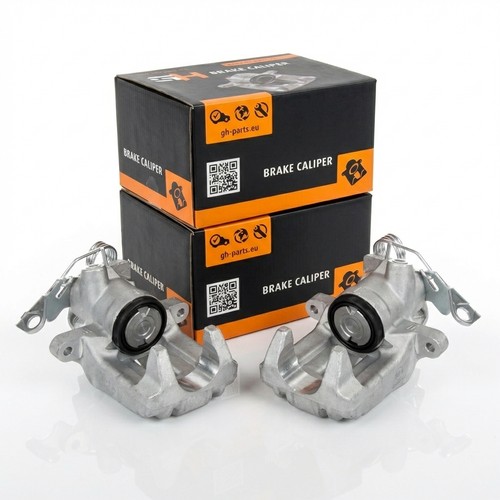 Bremssattel hinten rechts - 2x,