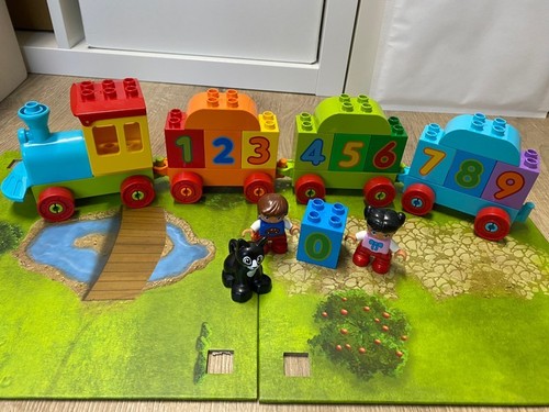 Lego duplo zahlenzug - duplo,
