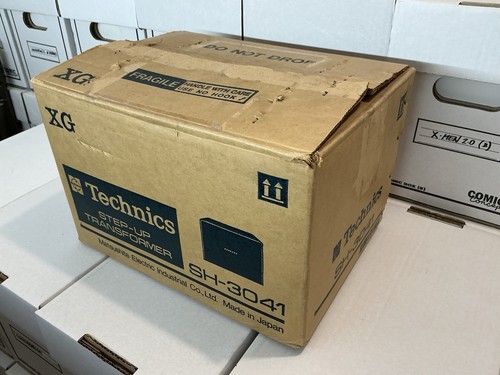 Technics 3041 step up - technics, sh-3041