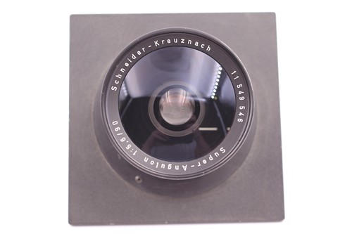 Schneider super angulon 90 - schneider, super-angulon