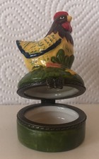 Limoges Porzellan Pillendose