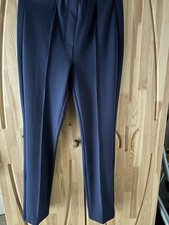 Hose von Alfredo Pauly, dunkelblau, Gr. 36, neu