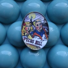 Pecos Bill Anstecknadel Pin