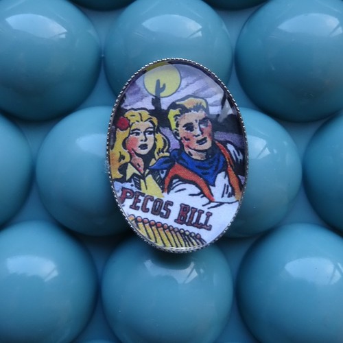 Pecos bill anstecknadel pin - anstecknadel,