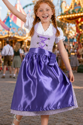 Mädchen trachtenkleid dirndl - mädchen,