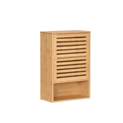 Wandschrank aus bambus - wandschrank,