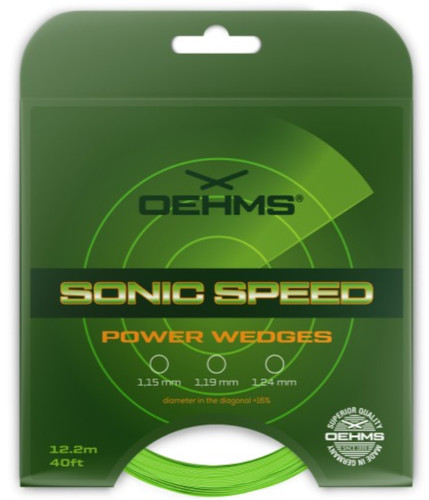 Sets oehms sonic speed - 6,