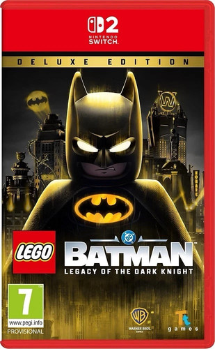Lego batman legacy the dark - batman, of