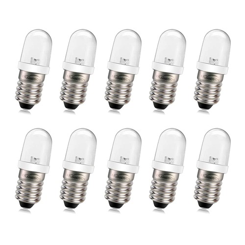 10x weiß 12v 48v 55v - 12v,