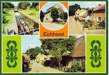 05-C094 Ansichtskarte Eichhorst Schorfheide Barnim Brandenburg Werbellinkanal