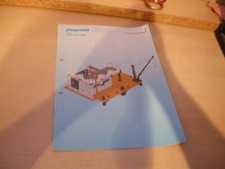 Playmobil, PL873, Bauplan von