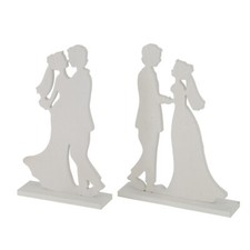 2er set dekoaufsteller - set,