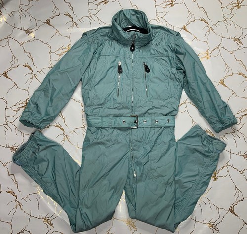 Vintage jet set ski schnee - set,