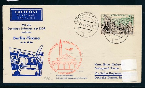 06912 ddr dlh berlin - dlh, ff