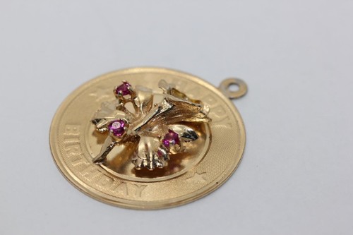 Vintage 14k gold happy - vintage,