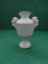 Ludwigsburg Porzellan Kleine Amphore mit Widderkopf H 9,5  Handbemalt 1. Wahl