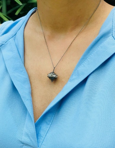 Rosecut diamant anhänger - rosecut,