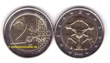 Belgien 2 Euro Gedenkmünze
