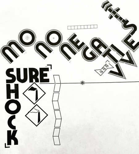 Mononegatives sure shock - shock, (7"