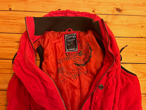 Questo damen weste rot - s‘questo,