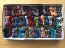 Kleine  Reste Sockenwolle