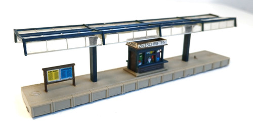 Vollmer bahnsteig dach - dach, kiosk