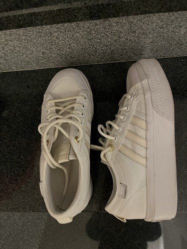 Adidas nizza weiß stoff 38 - nizza, gr.38