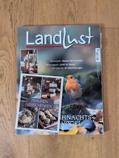 Zeitschrift Landlust November