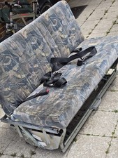 VW LT 1    ;-)     2x Schlafsitzbänke mit Gurten Sitzbänke, klappbar 