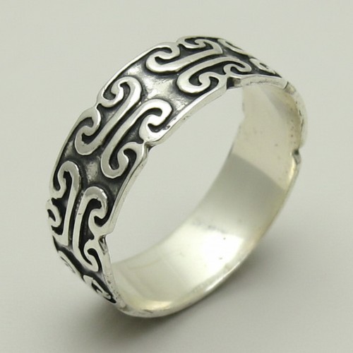 Echte sterling silber ring - echte,