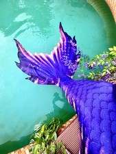 Meerjungfrau Flosse für Damen