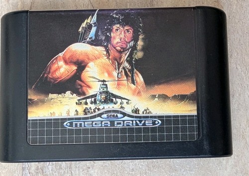 Sega mega drive spiel - mega, rambo