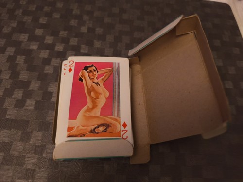 Vintage spielkarten playing - vintage,