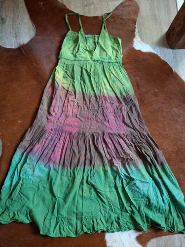 *Maxikleid*Batik*Gr
