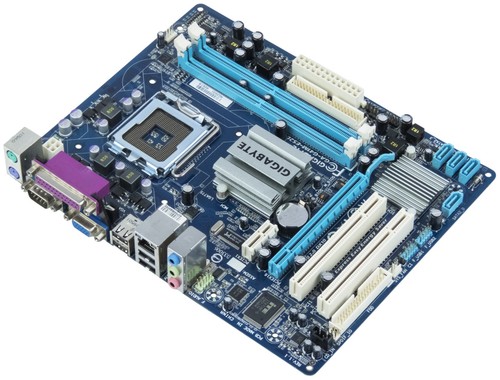 Mainboard gigabyte - mainboard,