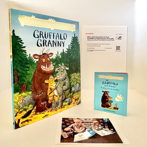Gruffalo granny julia - gruffalo,
