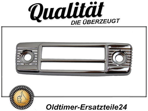 Chromblende blaupunkt - chromblende,